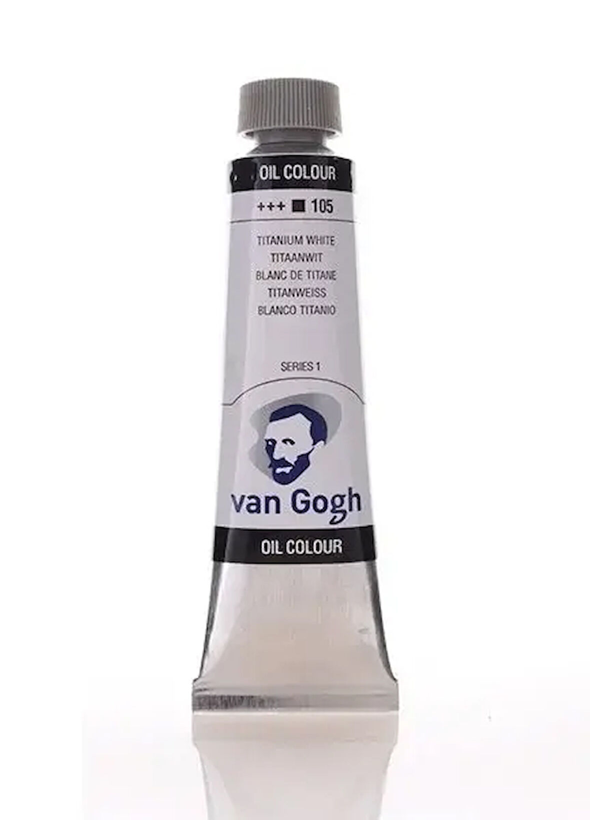 Van Gogh Yağlı Boya 40ml Titanium White 105