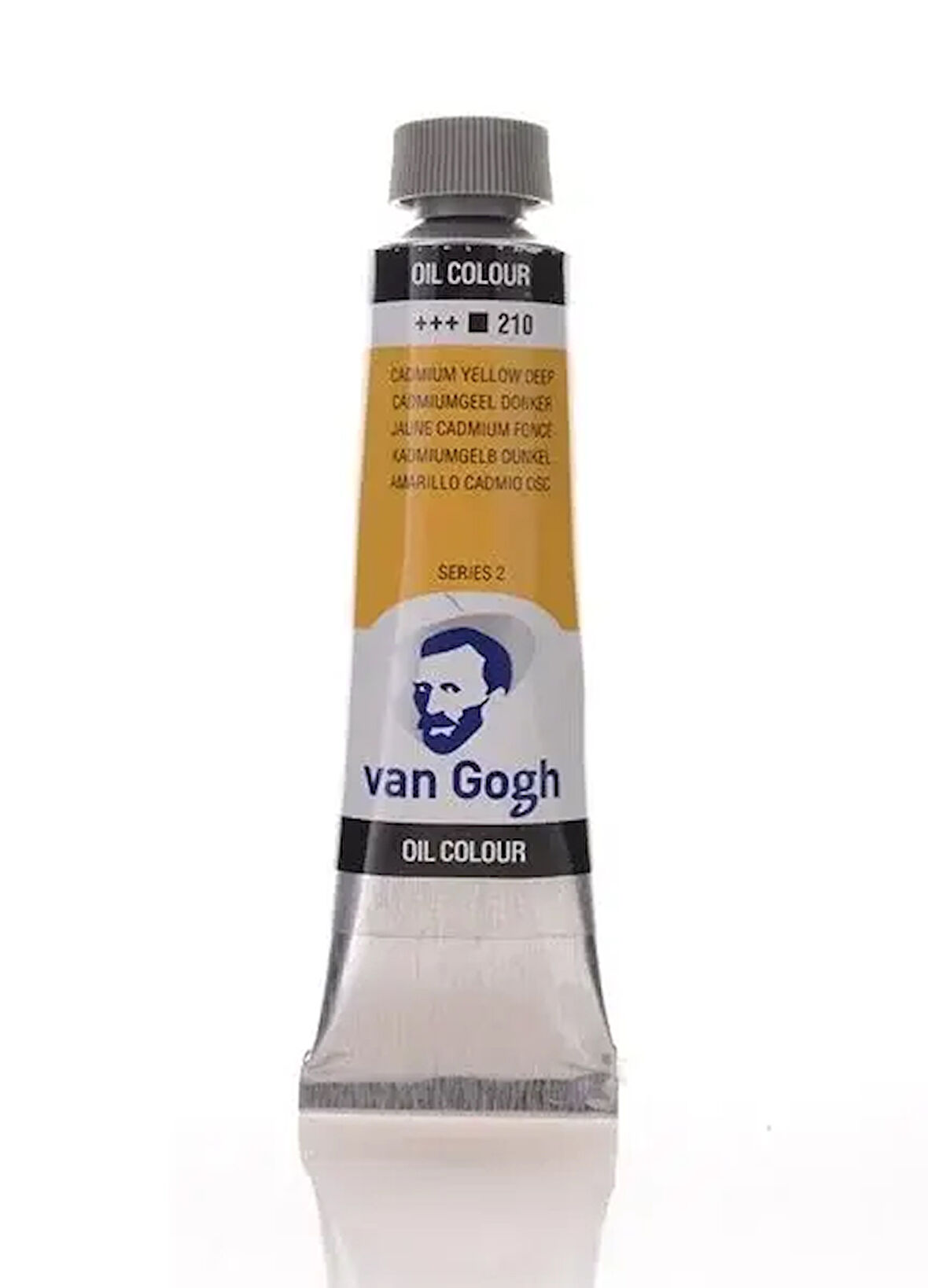 Van Gogh Oil Colour Tube 40 ml Cadmium Yellow Deep 210