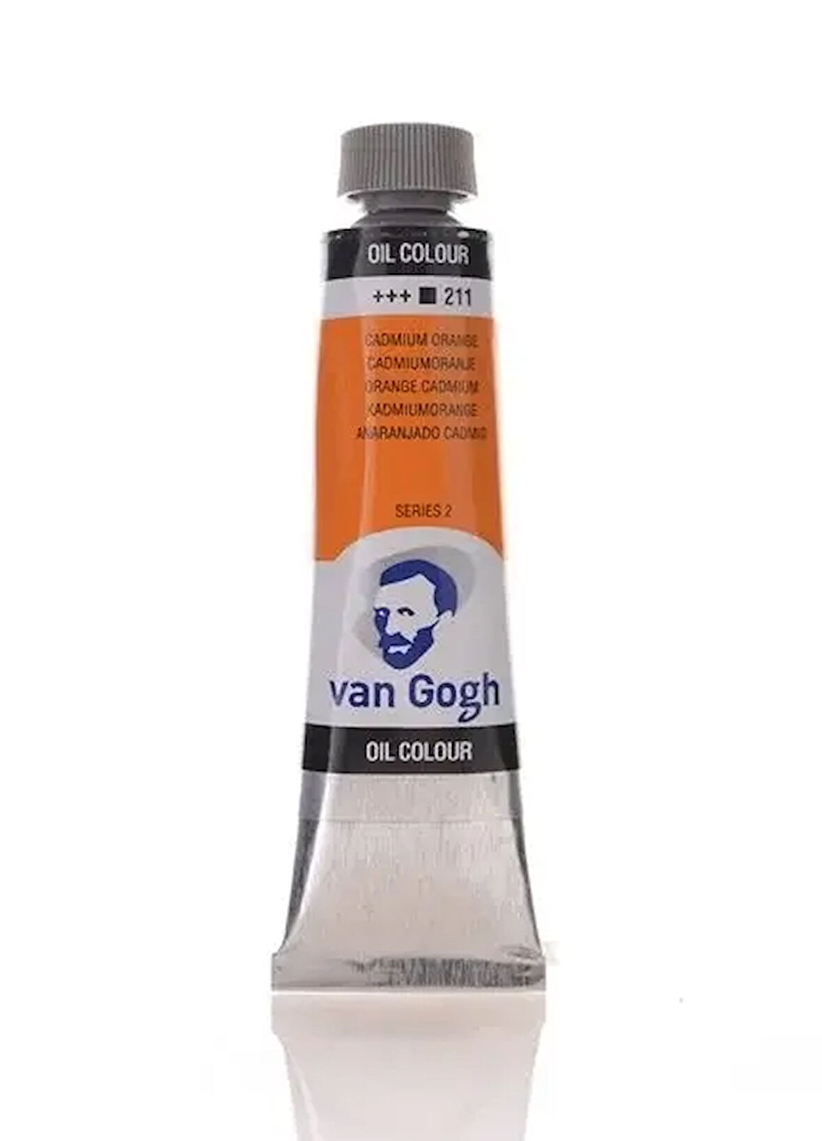 Van Gogh Oil Colour Tube 40 ml Cadmium Orange 211