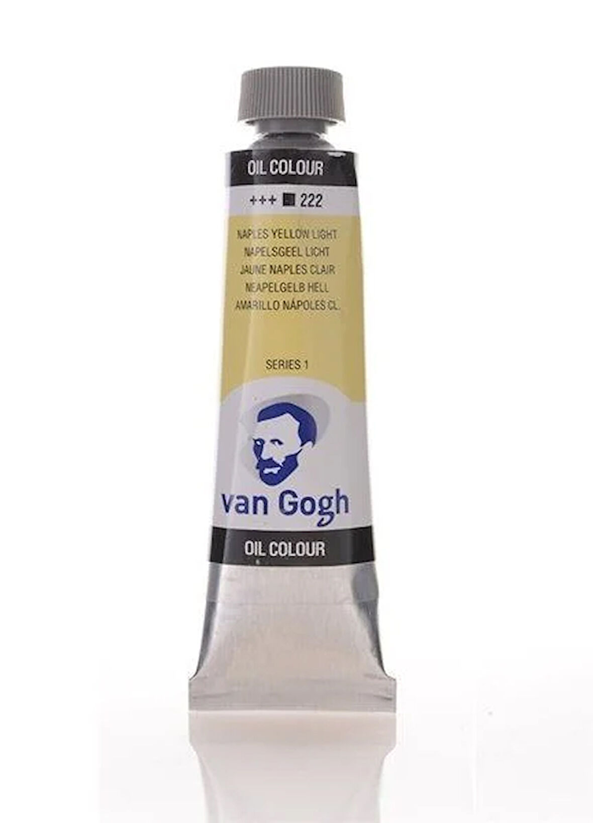 Van Gogh Oil Colour Tube 40 ml Naples Yellow Light 222
