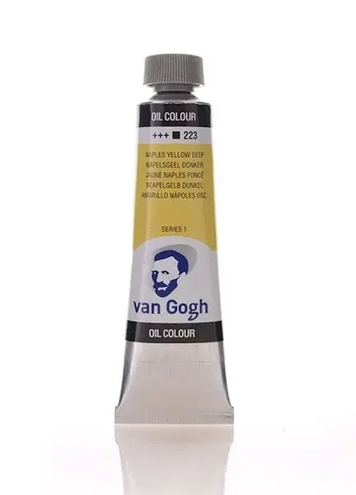 Van Gogh Oil Colour Tube 40 ml Naples Yellow Deep 223