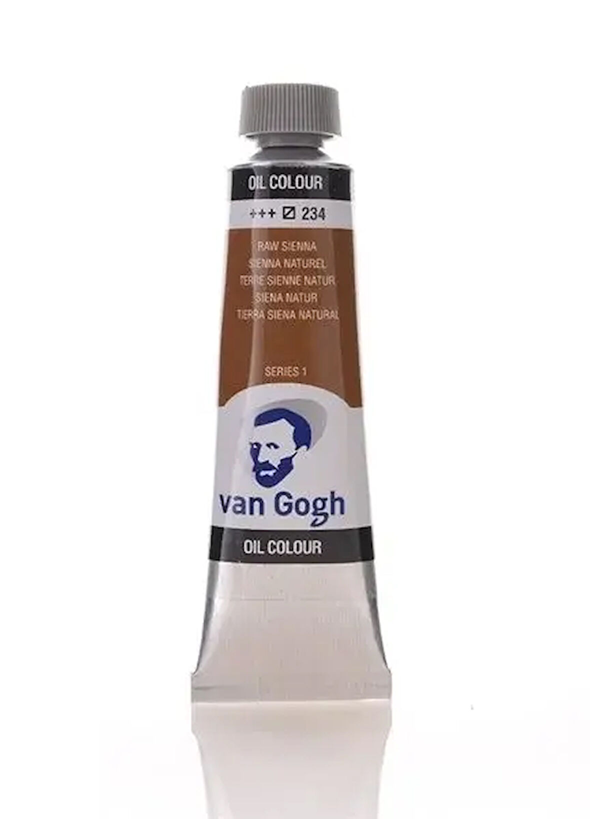 Van Gogh Oil Colour Tube 40 ml Raw Sienna 234