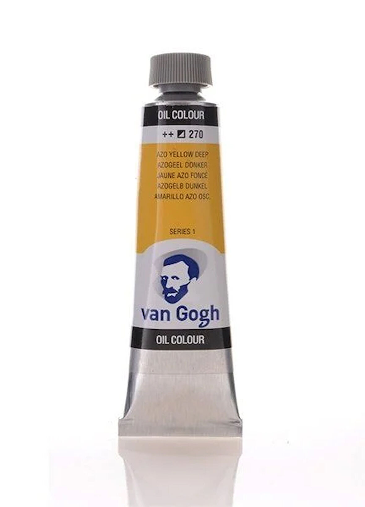 Van Gogh Oil Colour Tube 40 ml Azo Yellow Deep 270