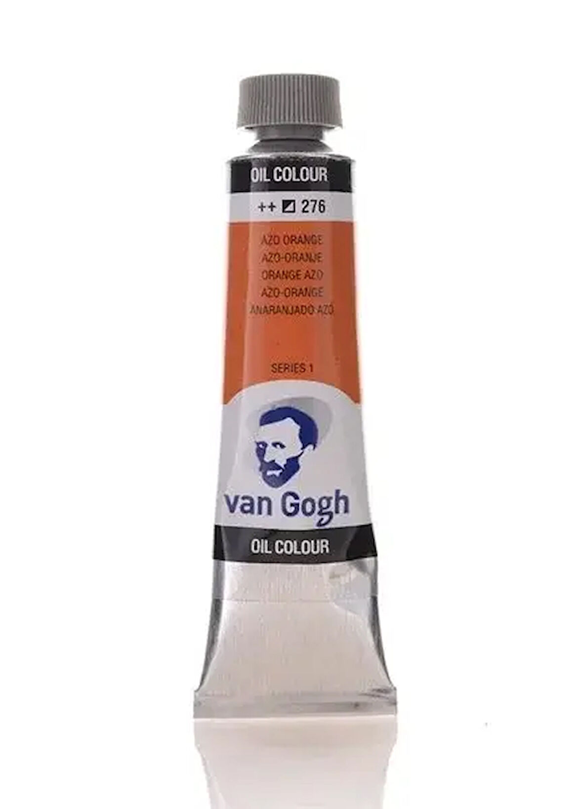 Van Gogh Oil Colour Tube 40 ml Azo Orange 276