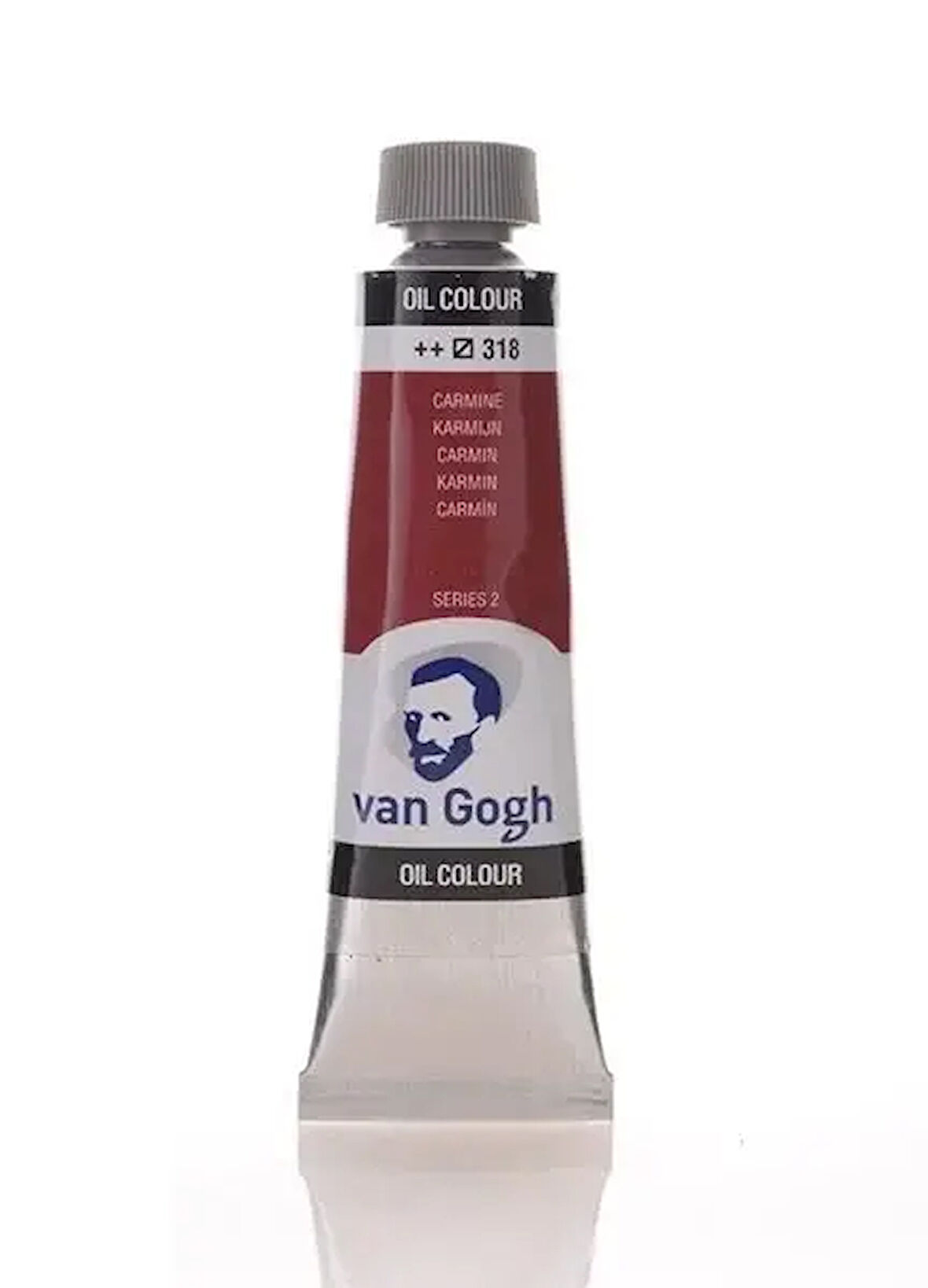 Van Gogh Oil Colour Tube 40 ml Carmine 318