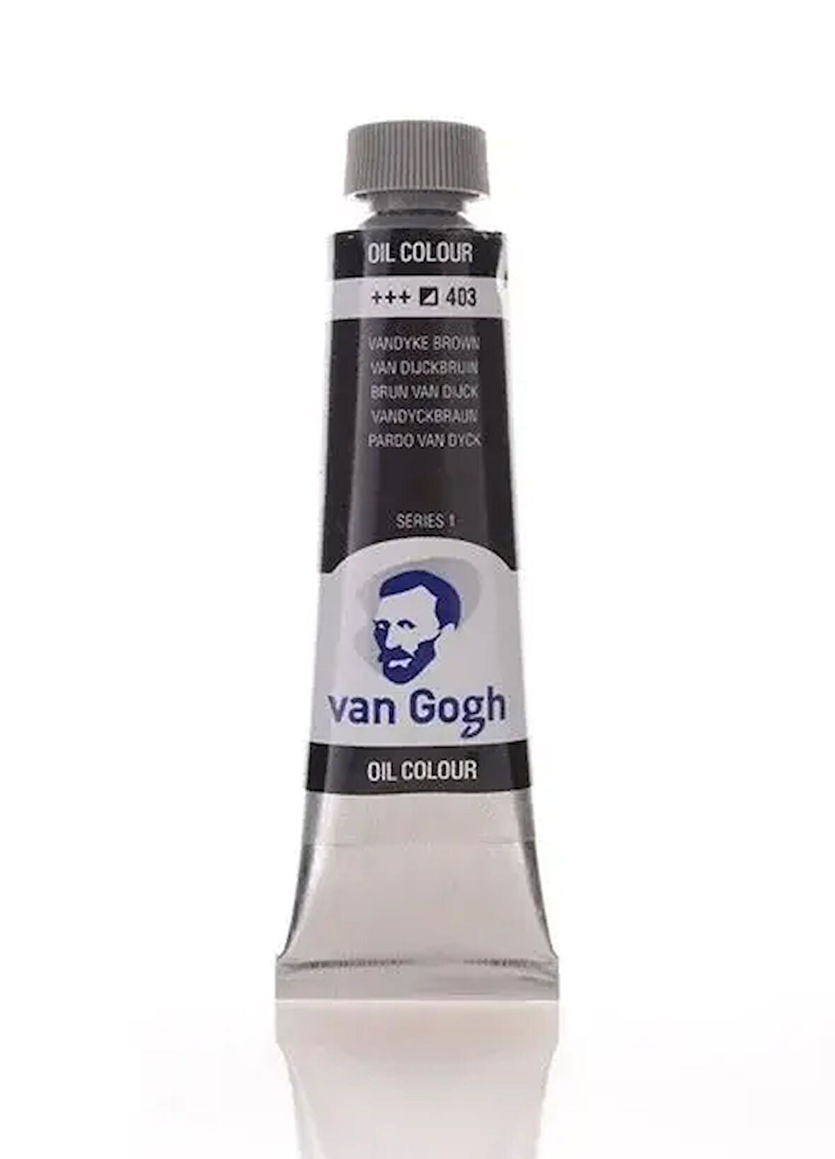 Van Gogh Oil Colour Tube 40 ml Vandyke Brown 403