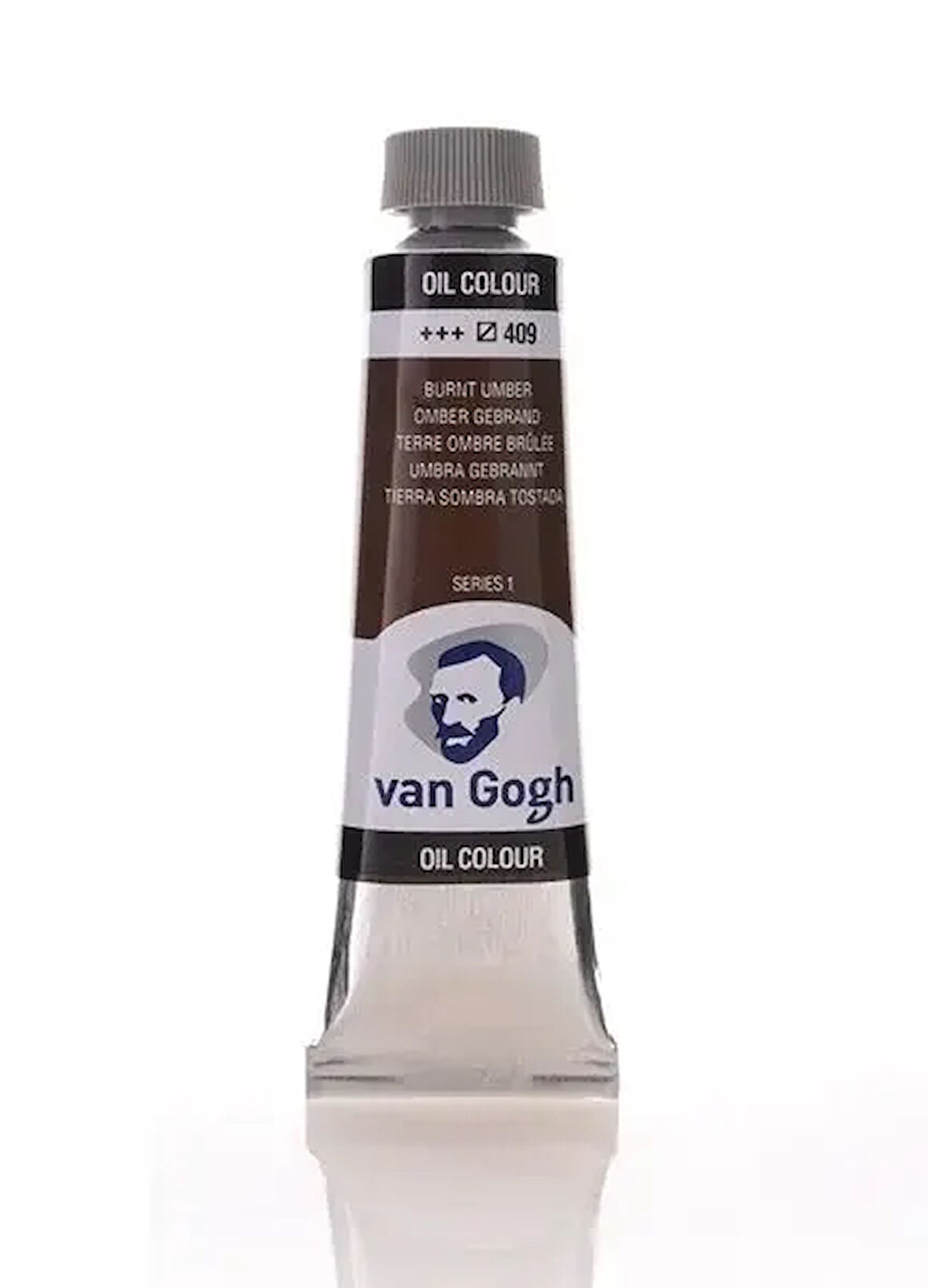Van Gogh Oil Colour Tube 40 ml Burnt Umber 409