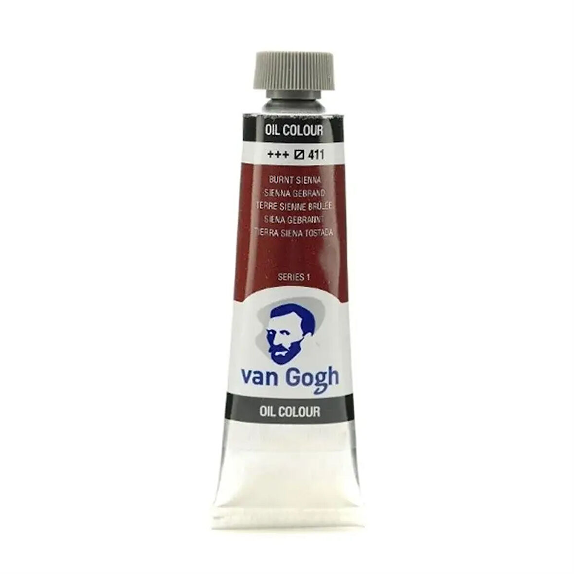 Van Gogh Oil Colour Tube 40 ml Burnt Sienna 411