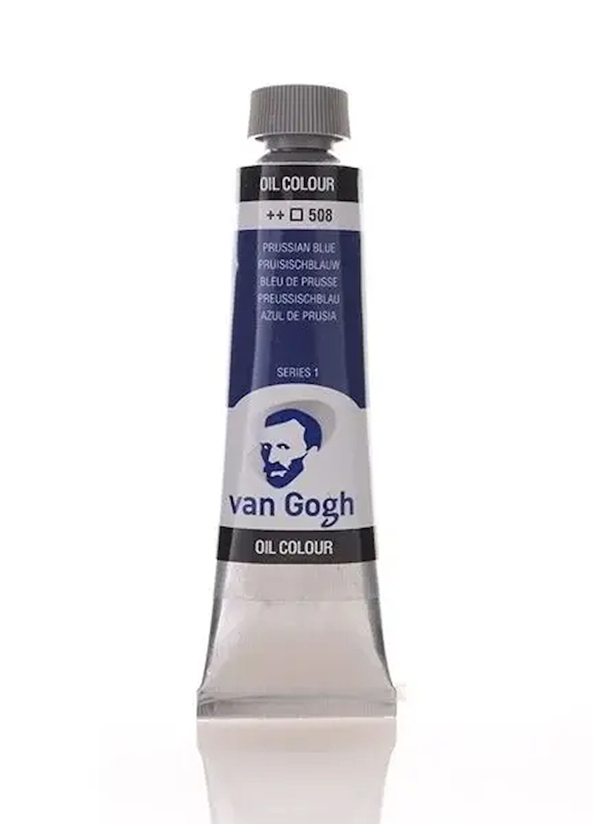 Van Gogh Oil Colour Tube 40 ml Prussian Blue 508