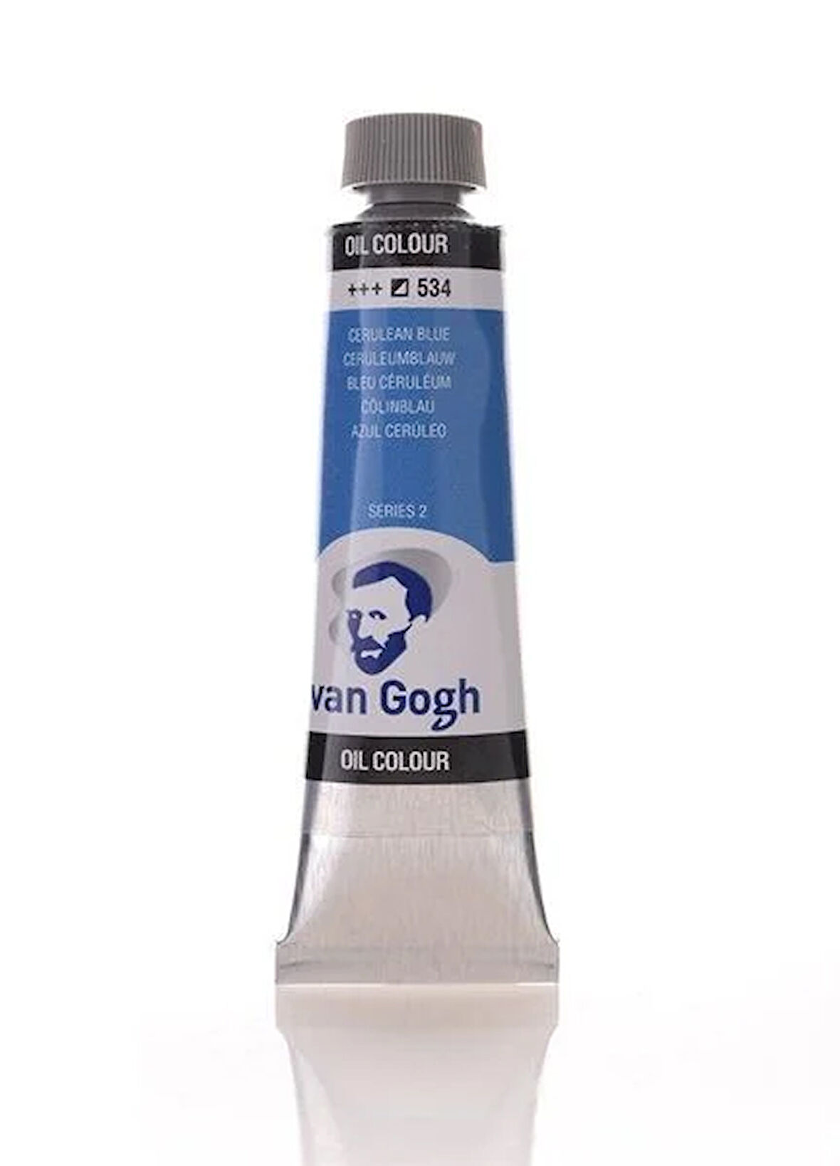 Van Gogh Oil Colour Tube 40 ml Cerulean Blue 534