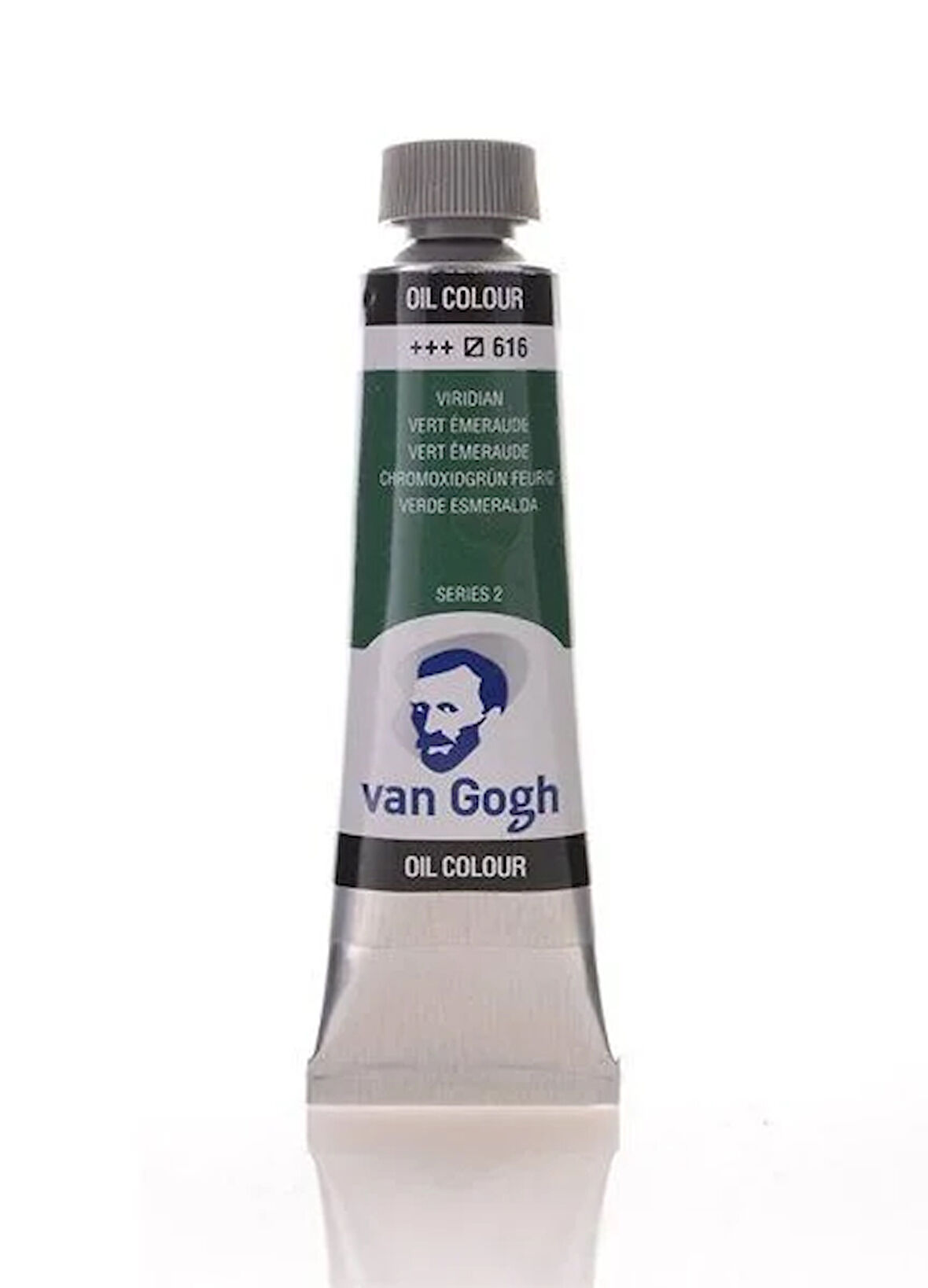 Van Gogh Oil Colour Tube 40 ml Viridian 616