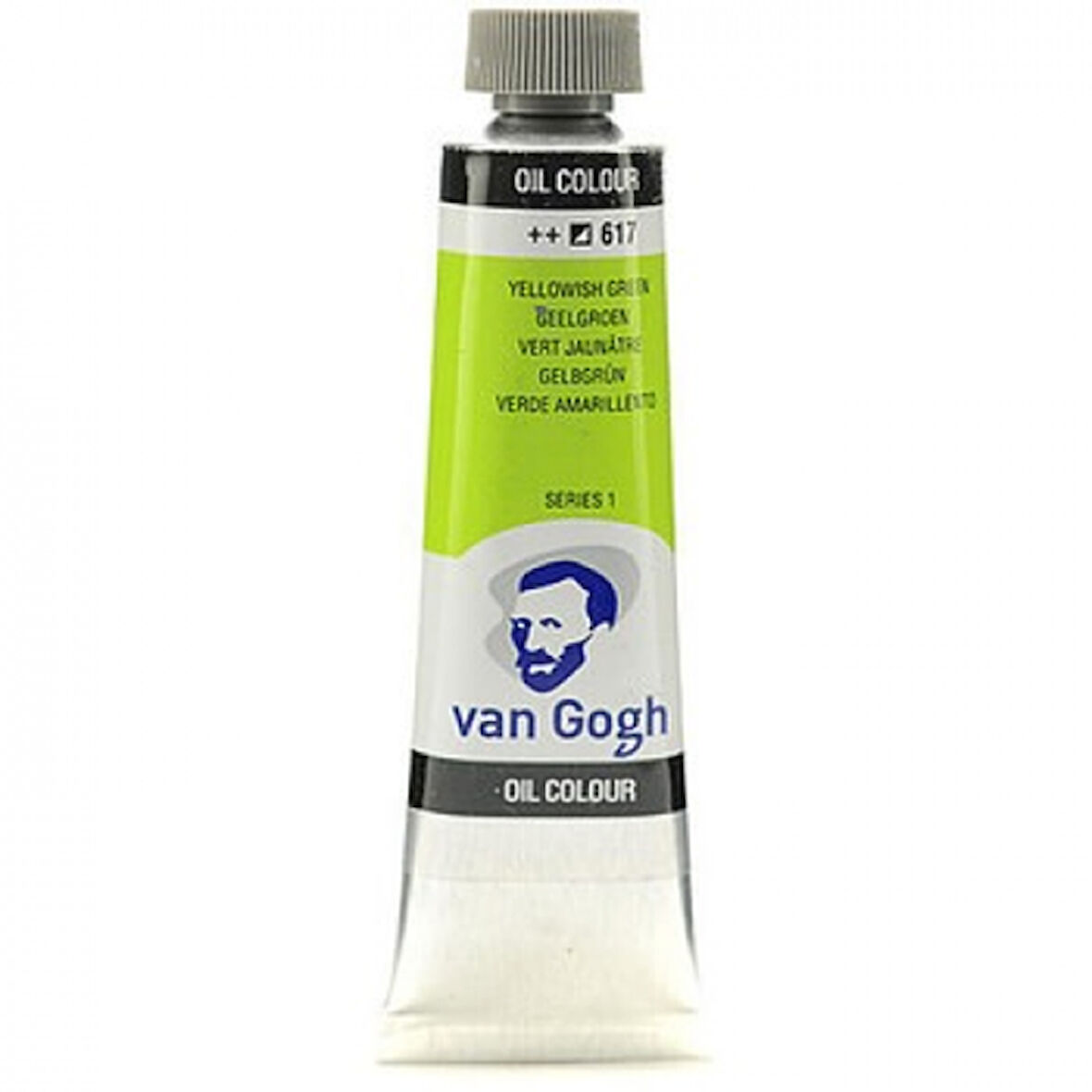 Van Gogh Oil Colour Tube 40 ml Yellowish Green 617