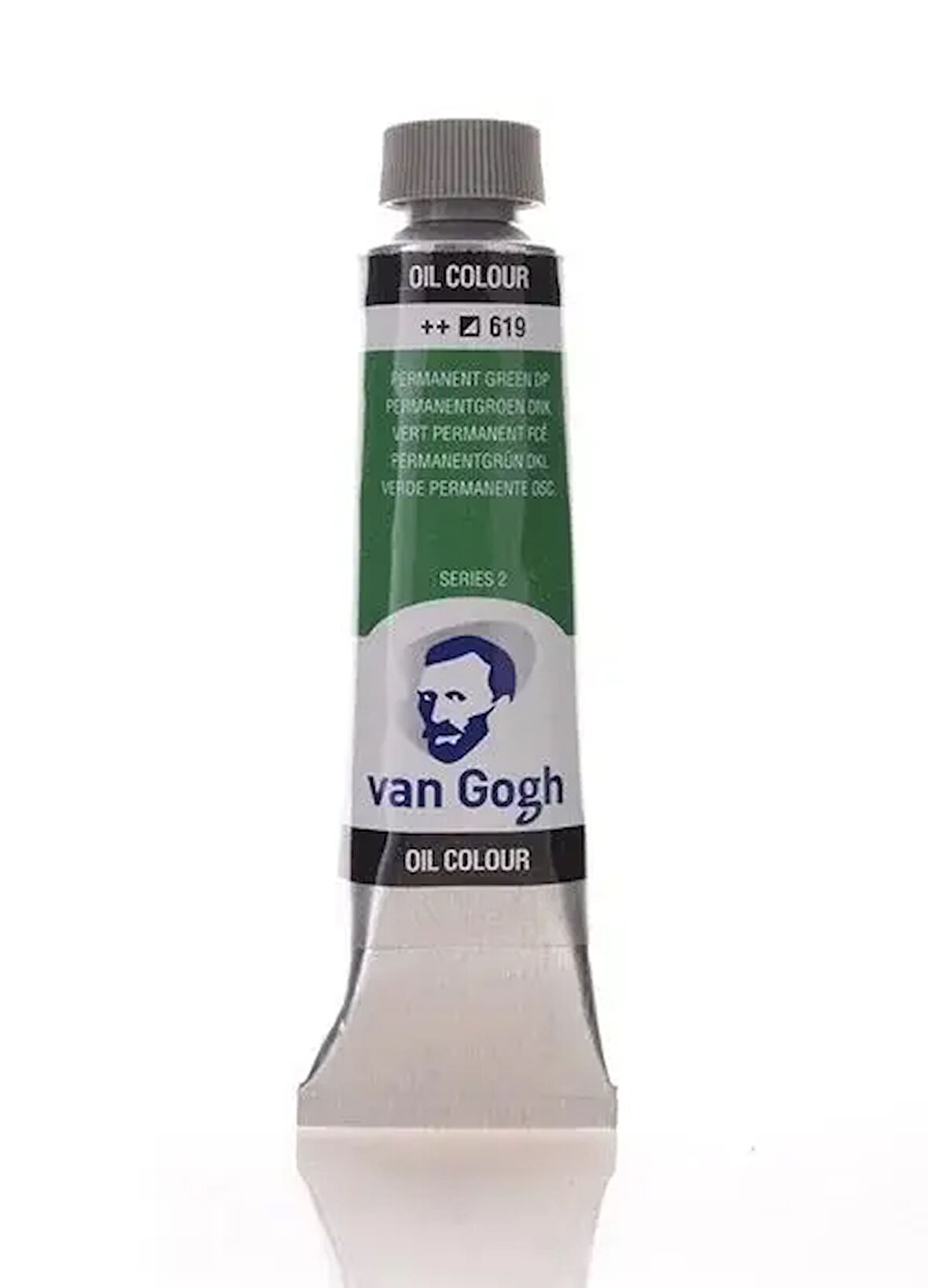 Van Gogh Oil Colour Tube 40 ml Permanent Green Deep 619