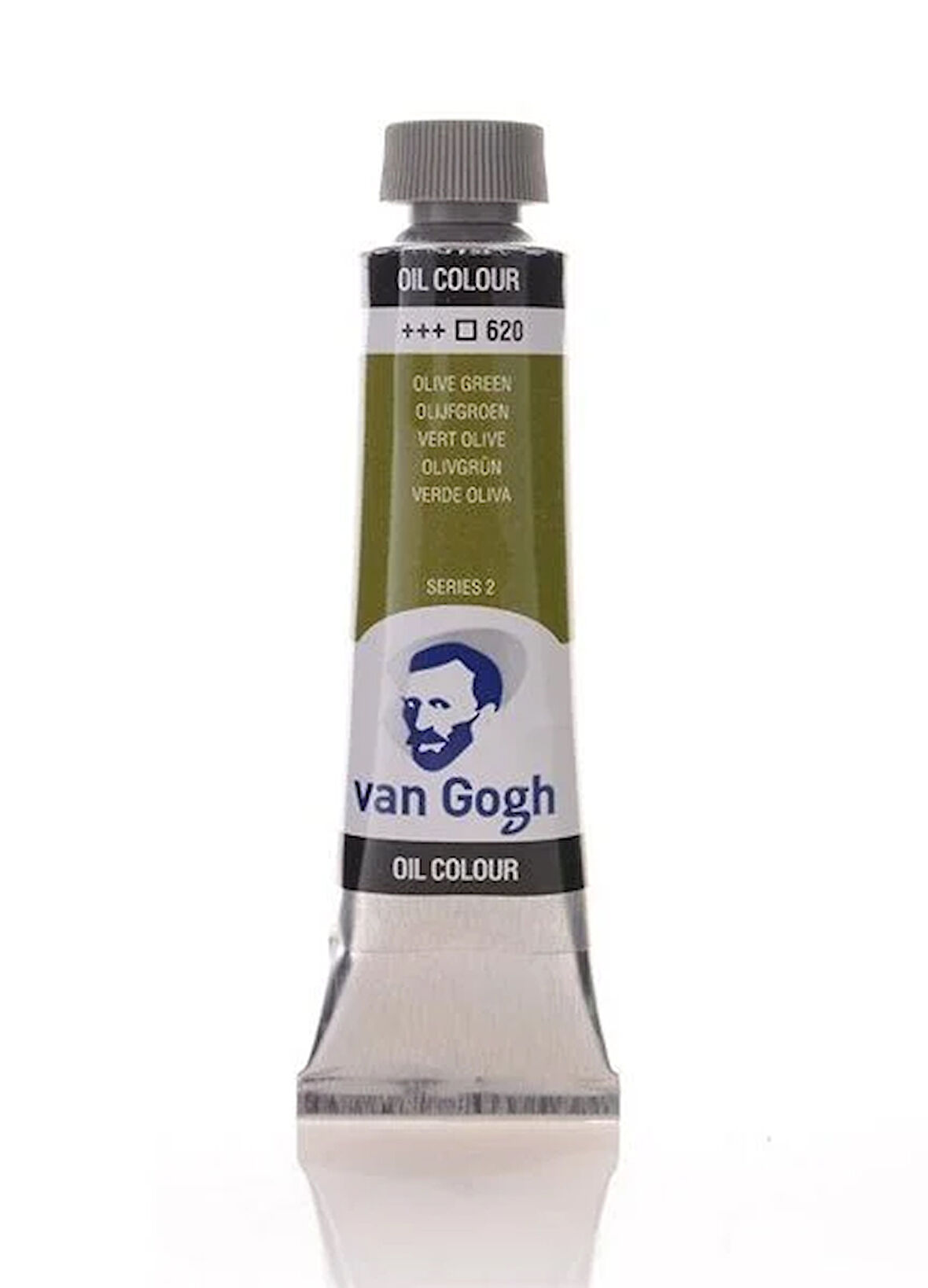 Van Gogh Oil Colour Tube 40 ml Olive Green 620