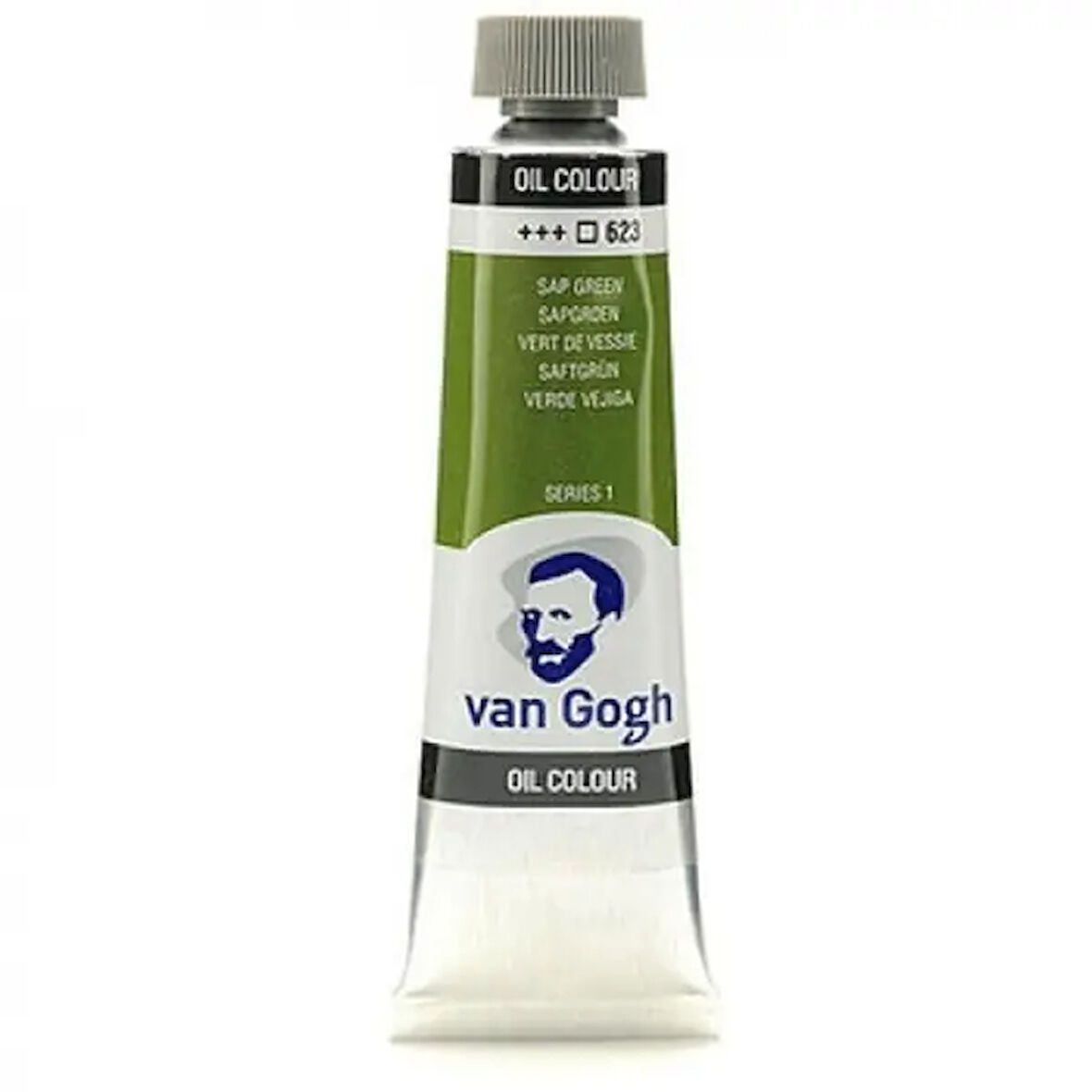 Van Gogh Oil Colour Tube 40 ml Sap Green 623