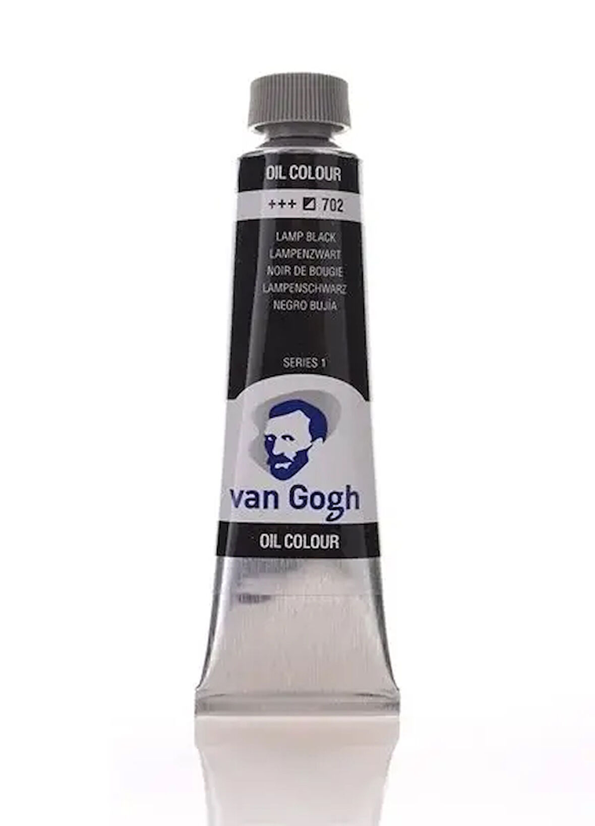 Van Gogh Oil Colour Tube 40 ml Lamp Black 702