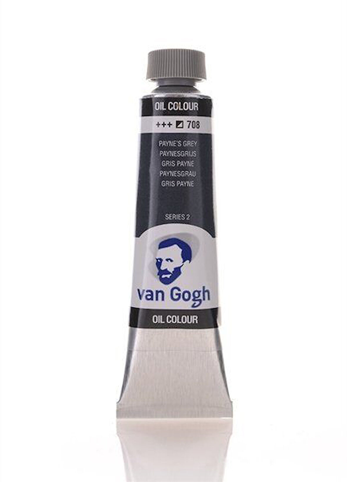Van Gogh Oil Colour Tube 40 ml Payne's Grey 708