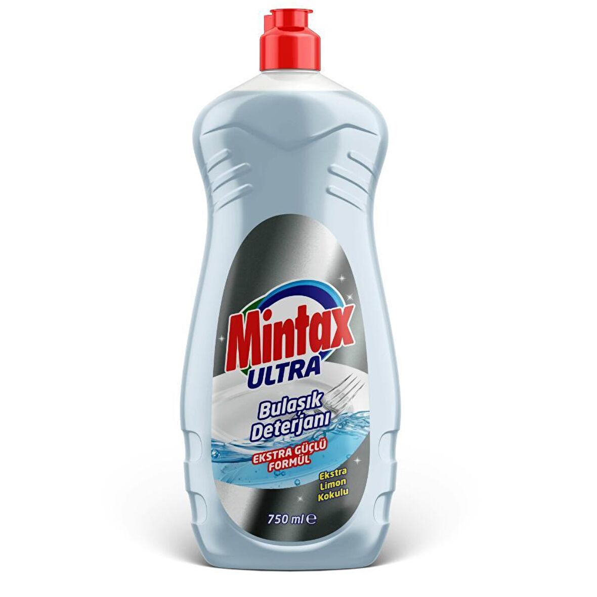 Mintax Limonlu Sıvı Elde Yıkama Deterjanı 750 ml 