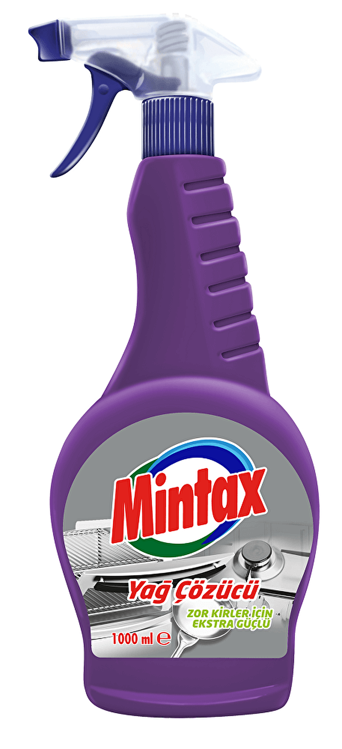 Mintax Mutfak Yağ Çözücü Sprey 1 lt