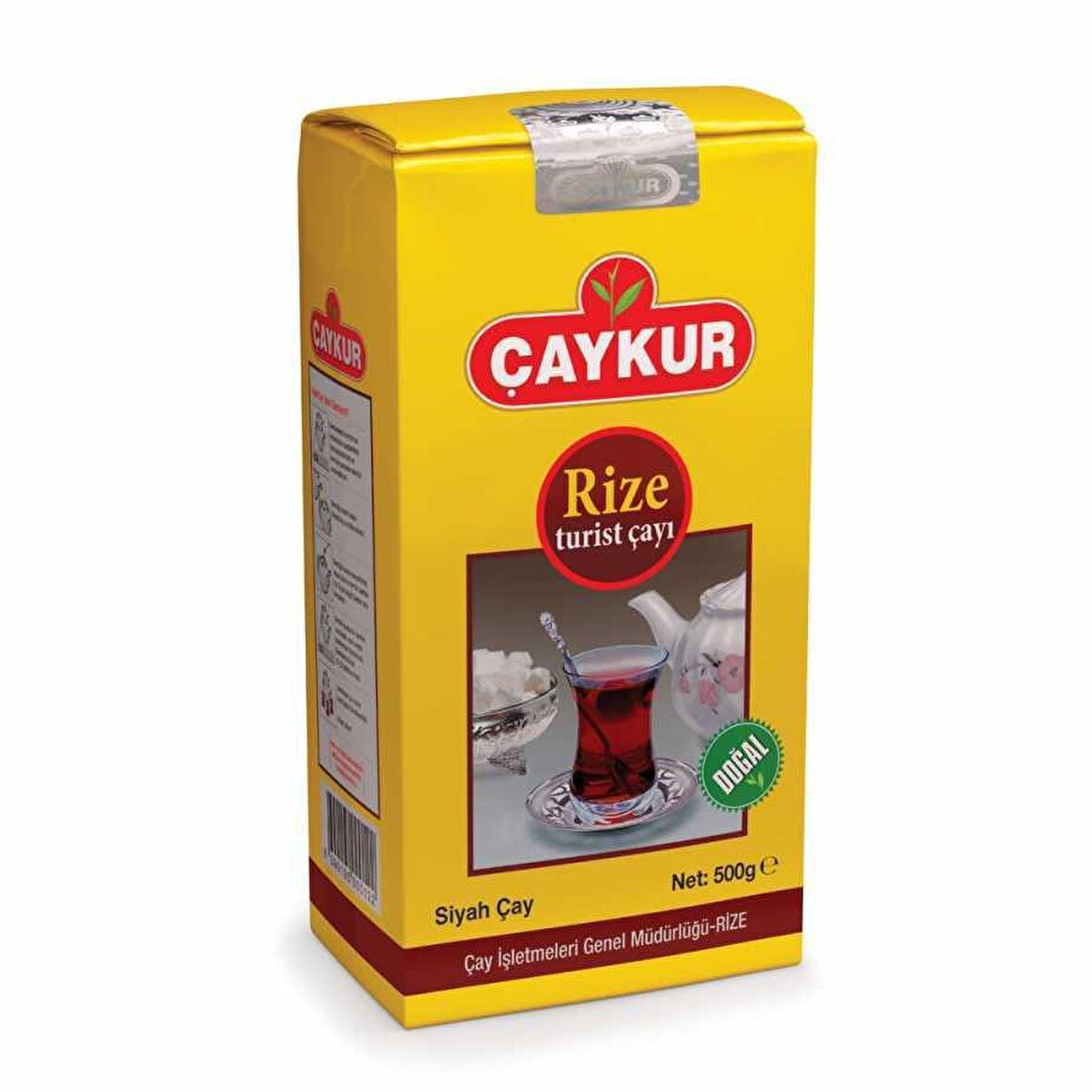 Çaykur Turist Dökme Siyah Çay 500 gr 