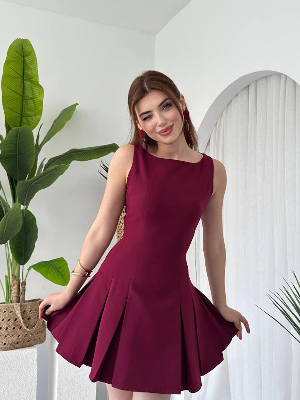 EQURİ Zoe Mini Elbise