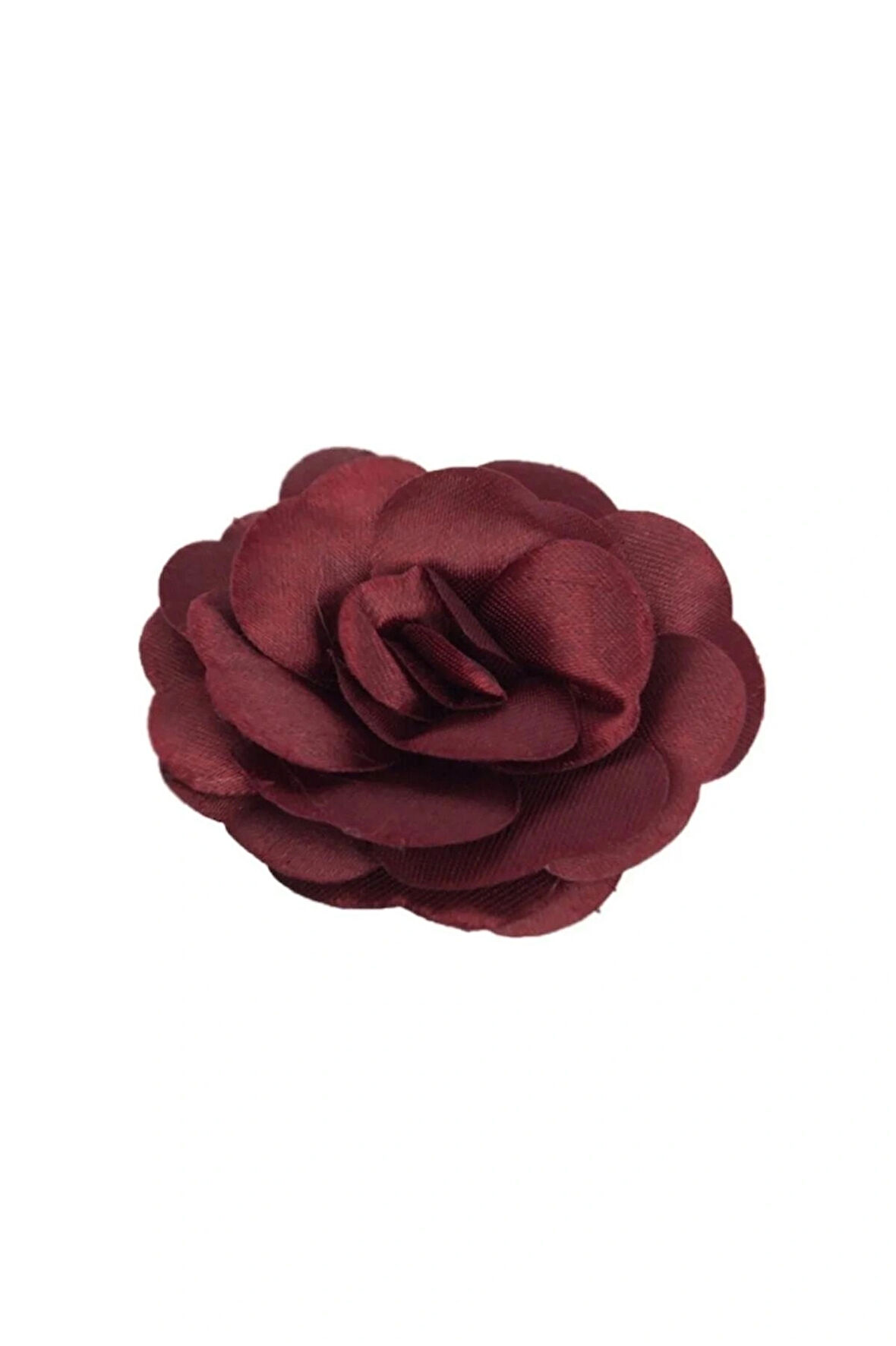 Bordo Kalpli El Gülü Kına Gecesi Aksesuar 12 Adet