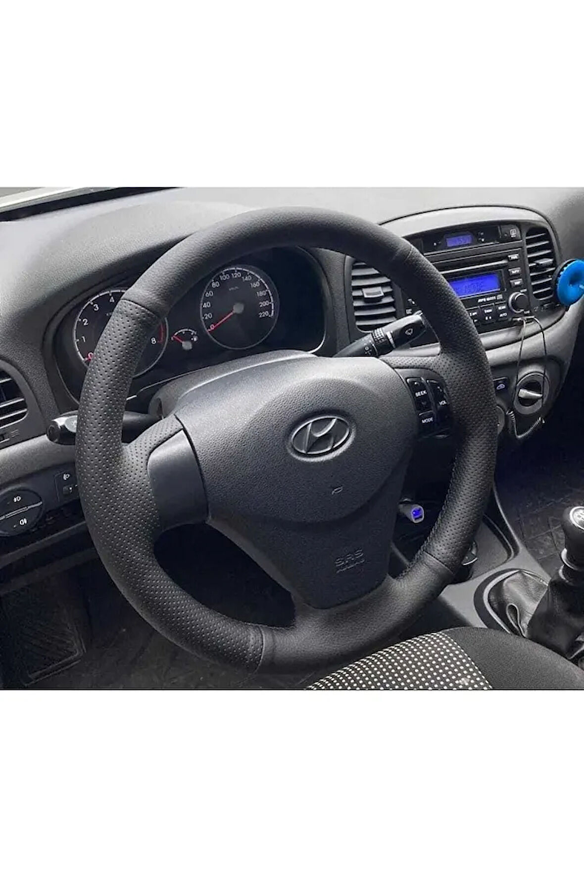 Hyundai Accent Era Araca Özel Direksiyon Kılıfı Spor Model