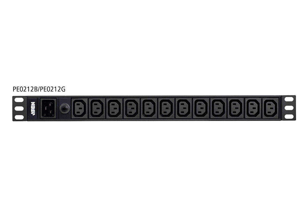 Basic PDU, 1U, 12AC prizler&lt;br&gt;
Basic PDU, 1U, 12AC outlets