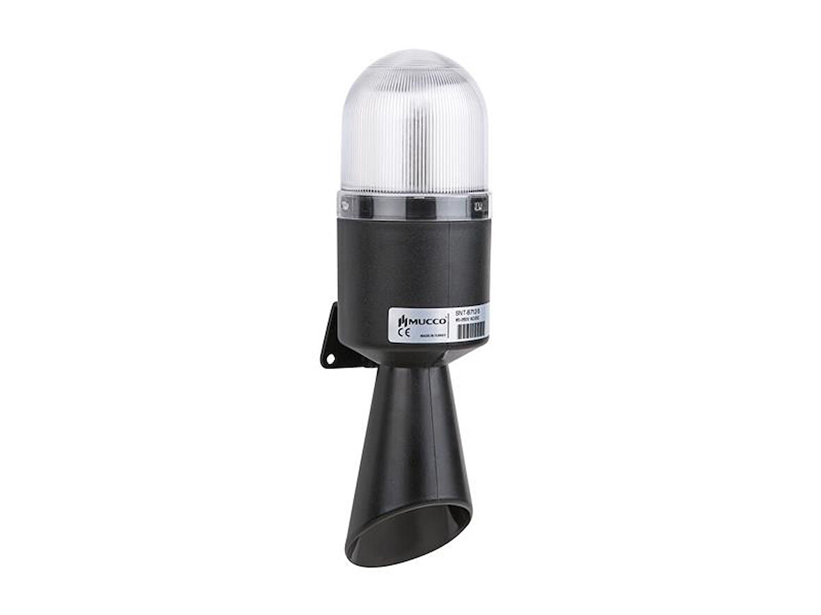 SNT-B712-1Ş  Işıklı Sesli Tepe Lambası