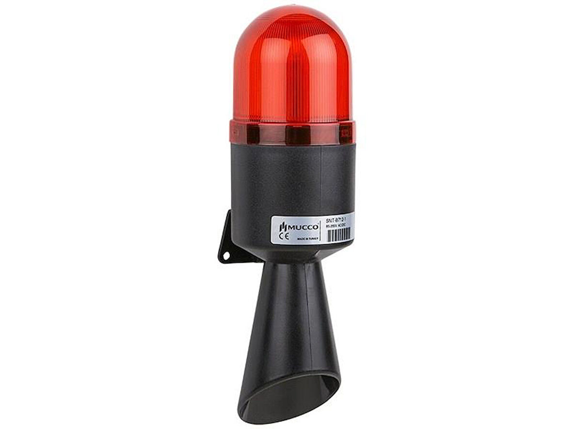 SNT-B712-1K Işıklı Sesli Tepe Lambası