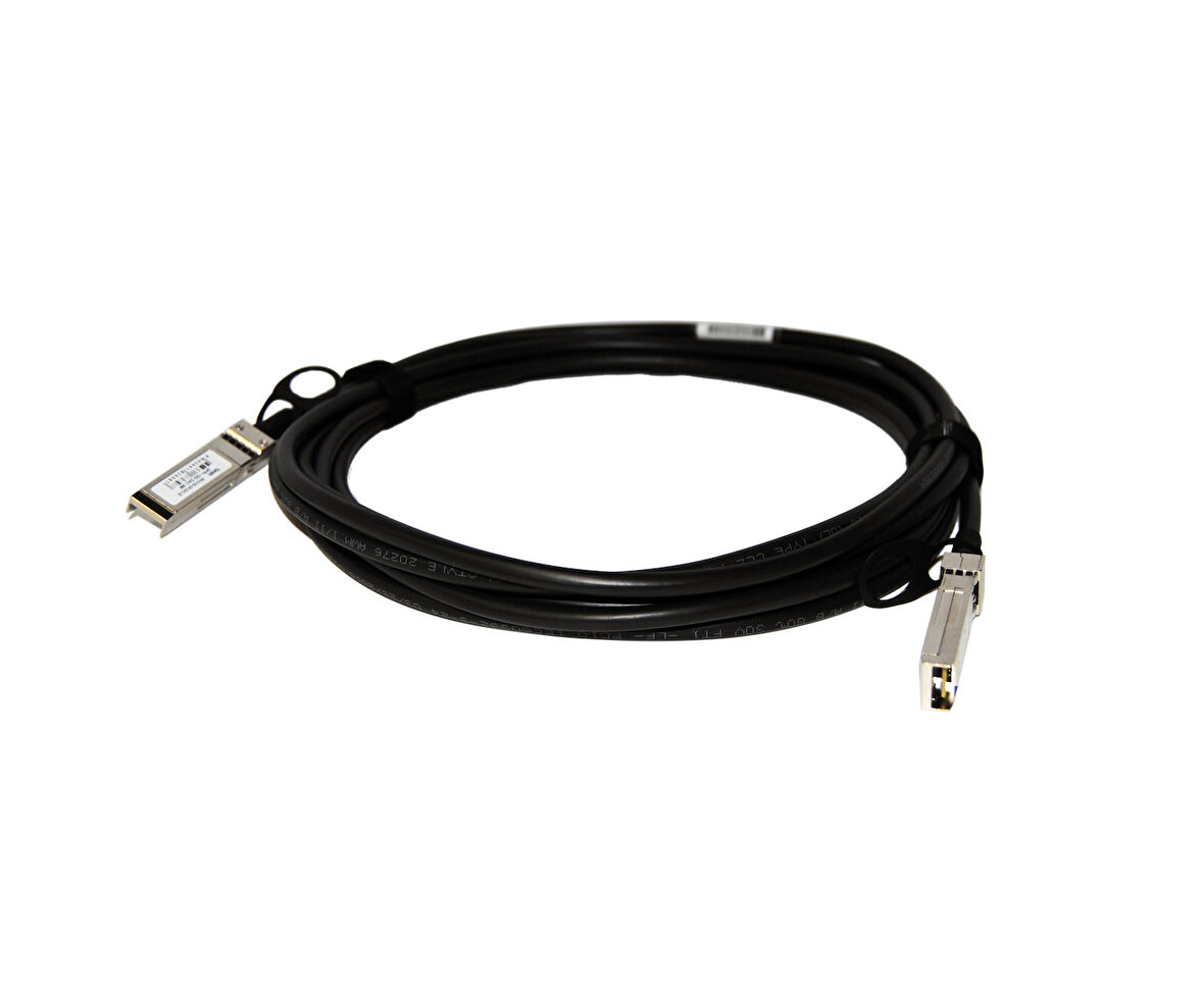 Beek 10G SFP+ 10G DAC (Direct Attach Copper) Kablosu, 3 metre&lt;br&gt;
Beek 10G SFP+ 10G DAC (Direct Attach Copper) Cable, 3 meter