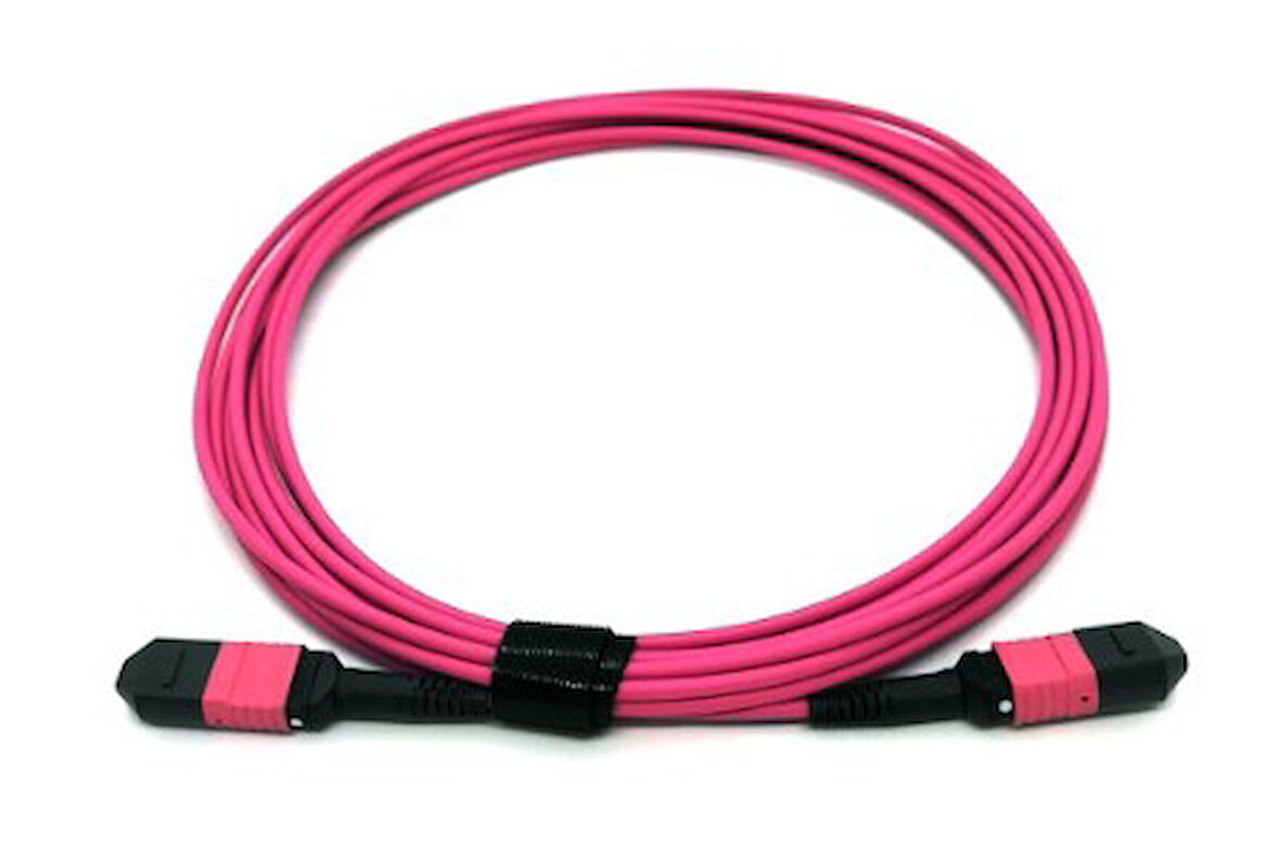 Beek MPO Kablosu, dişi-dişi, OM4, B cross, 12 cores, SENKO konektor, 30 metre&lt;br&gt;
Beek MPO cable, female-female, OM4,B cross,12 cores, SENKO connector, 30m