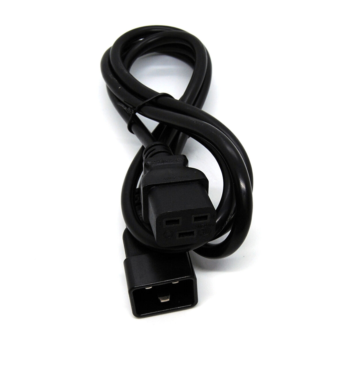 Beek Güç Kablosu Schuko C19 &lt;-&gt; C20, 1.8 metre, H05VV-F 3*1 5mm kare