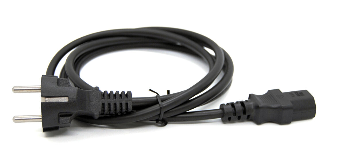 Beek Güç Kablosu, Schuko &lt;-&gt; C13, 1.80 metre 3*0.75MM2 H05Z1Z1-F, LSZH&lt;br&gt;
Beek LSZH Power Cable Schuko To C13 1.8 M 3*0.75MM2 H05Z1Z1-F