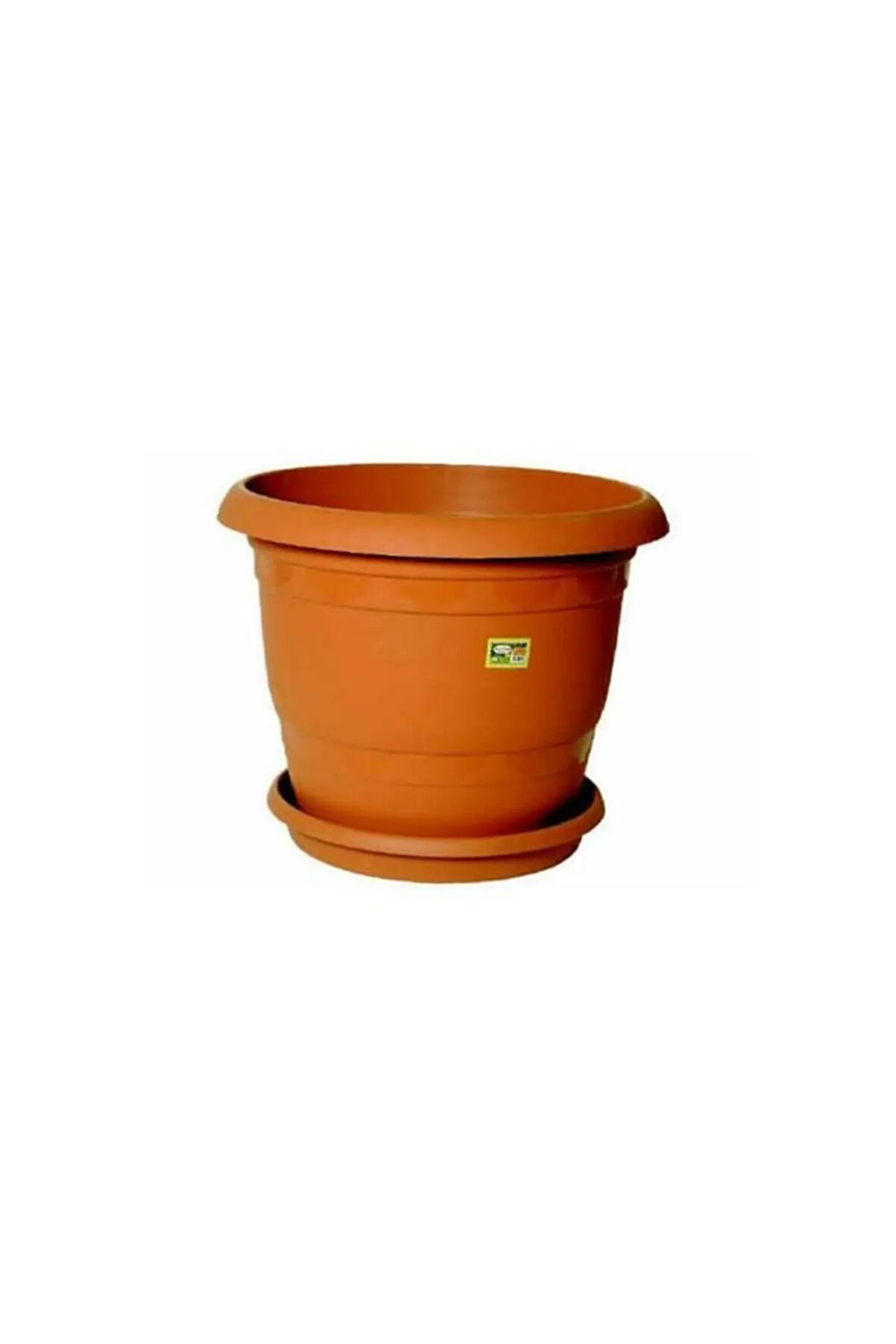 Kaliteli Saksı Yükseklik 16,5 X14 Kaliteli Saksı 5 Adet Saksı + 2,5 Litre 1 Kalite Çiçek Toprağı
