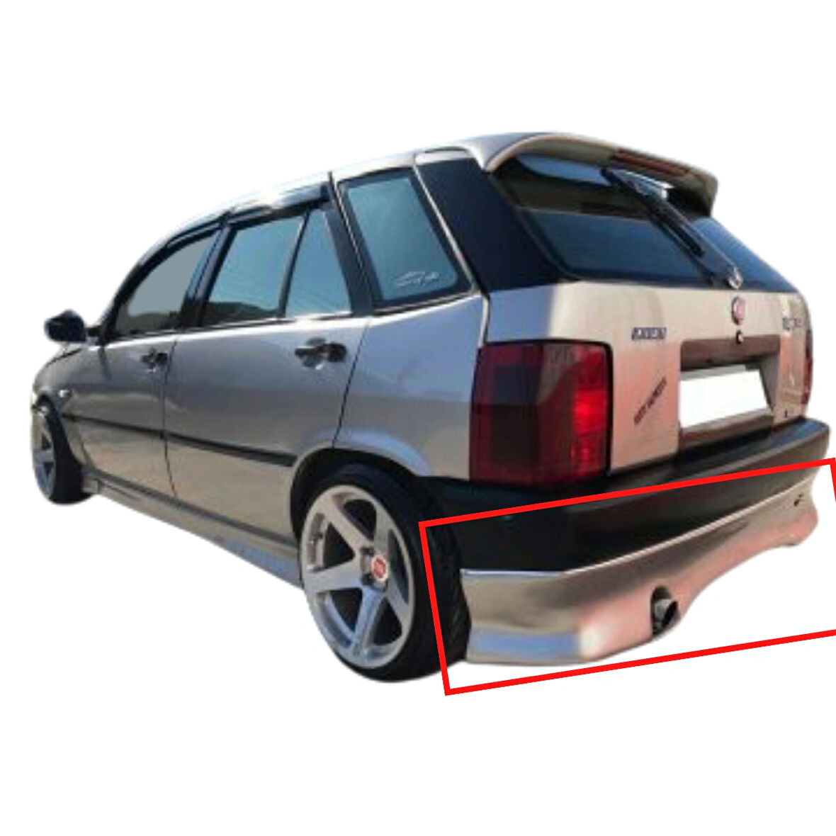 TİPO ARKA TAMPON GİYDİRME (( BOYASIZ ))