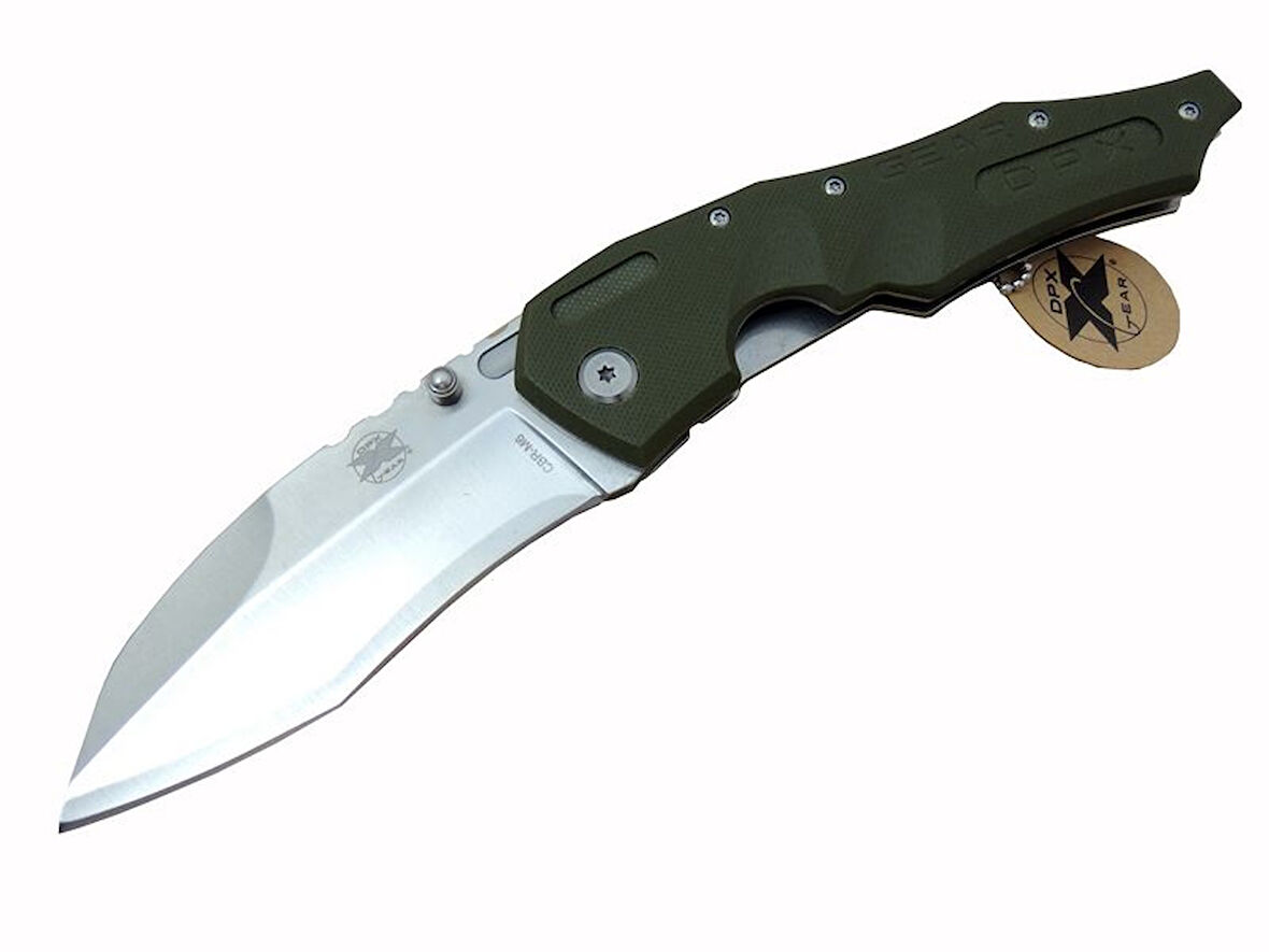 DPX Gear Cobra CBR M6H Kamp Çakısı 23 cm - Kılıflı, Kutulu