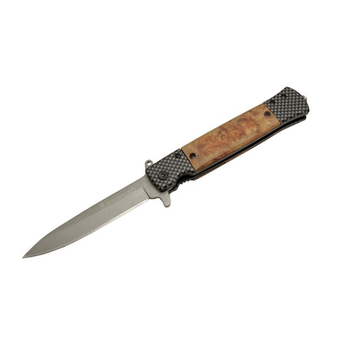 Browning HC02 Damalı Çakı 22 cm Manuel