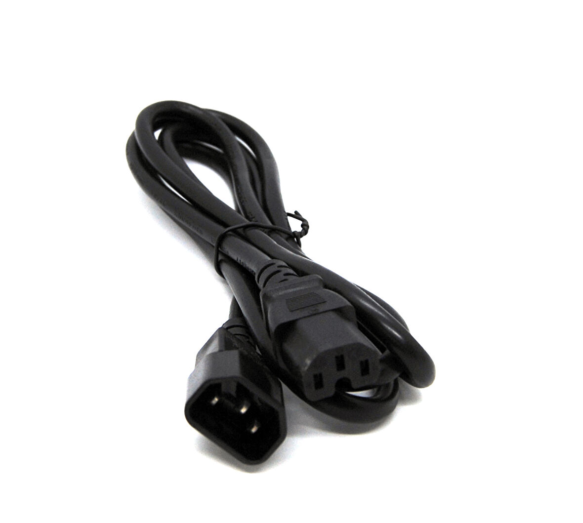 Beek Güç Kablosu, C14  C15, 1.8 metre, H05VV-F 3*1,5mm kareBeek C14-C15 Power Cable 1.8m, H05VV-F 3*1.5mm2