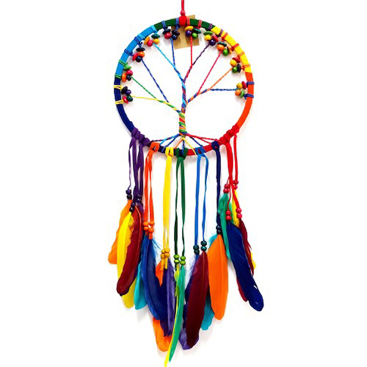 Yedi Çakra Düş Kapanı Duvar Süsü Hayat Ağacı