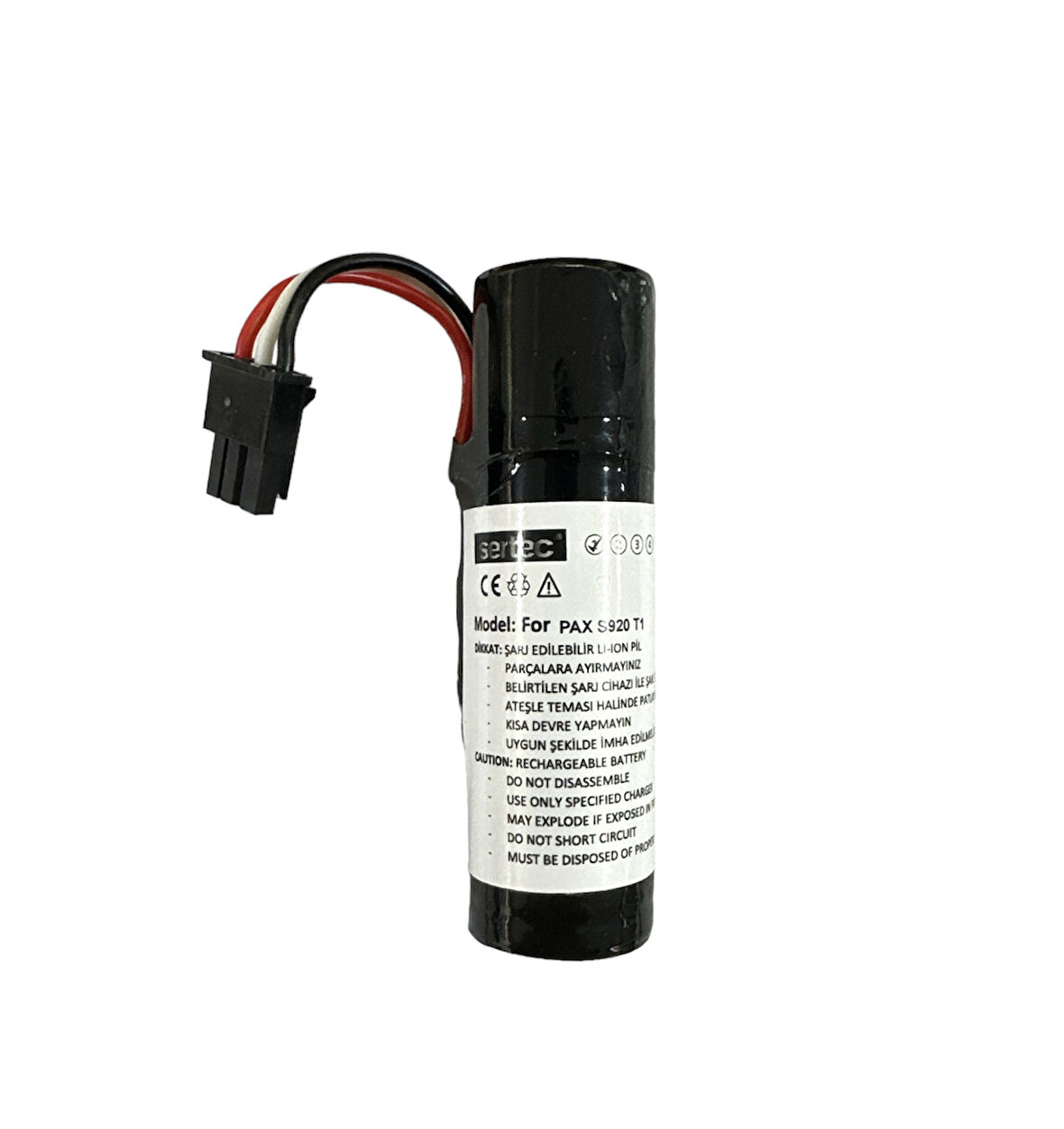 PAX S920 Pos Uyumlu Batarya