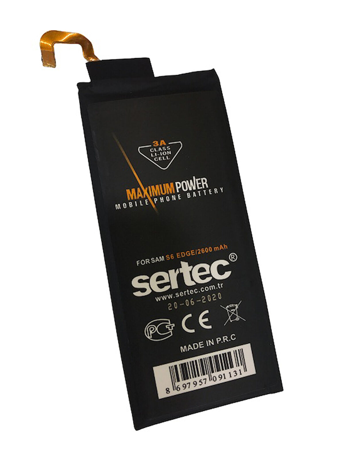 Samsung GALAXY S6 EDGE Uyumlu Batarya