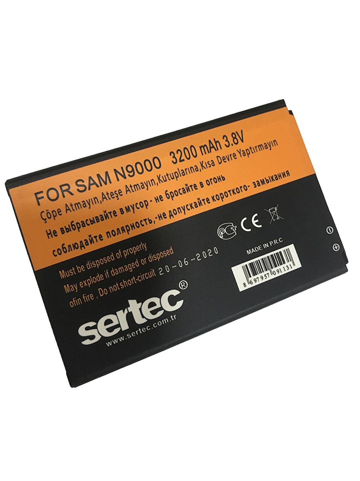 Samsung GALAXY NOTE 3 / N9000 Uyumlu Batarya