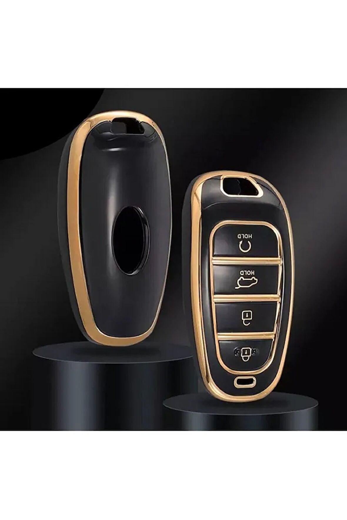 Hyundai Yeni Tucson Santa Fe Anahtar Koruma Kılıfı 2.resime Bakınız