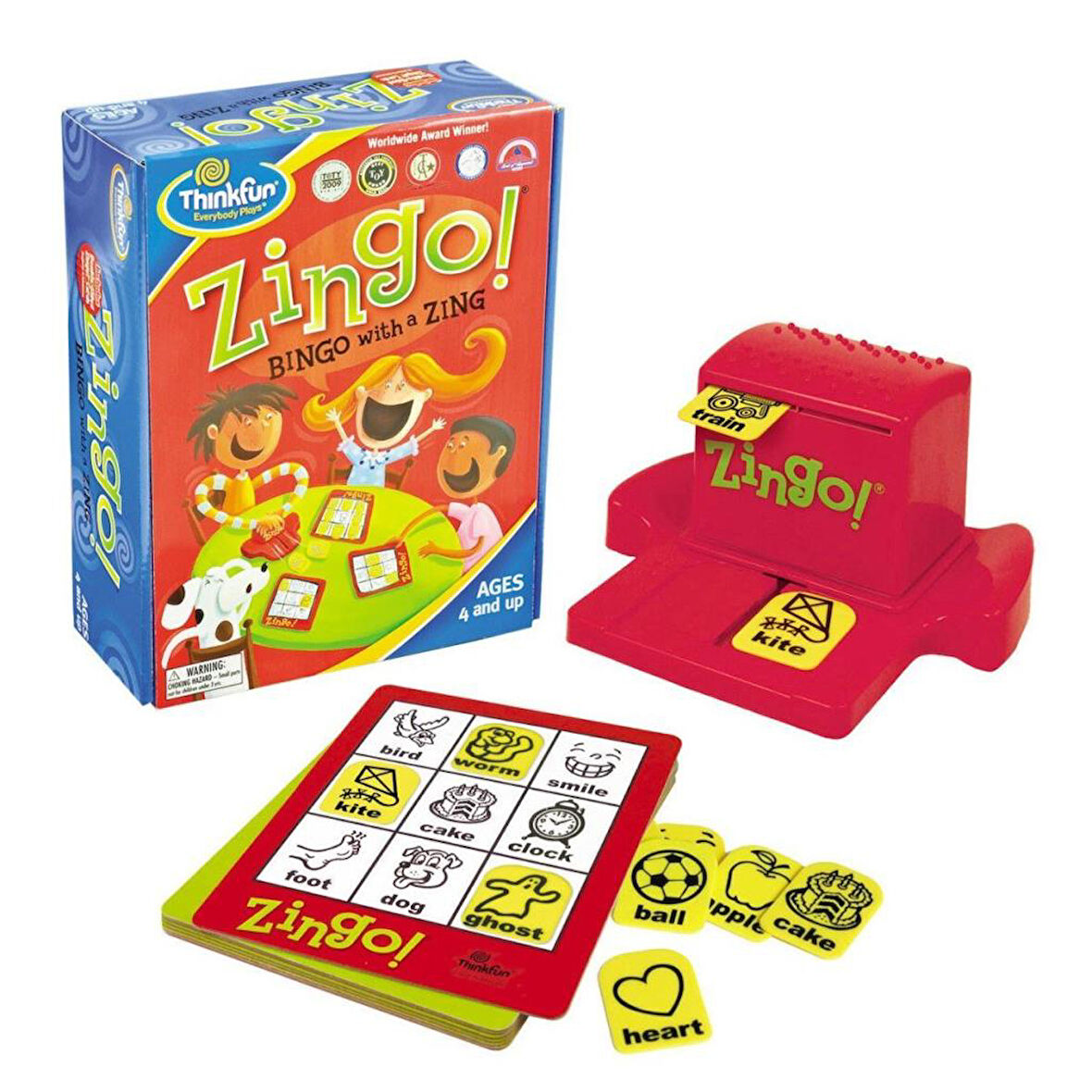 7700 Thinkfun Zingo İngilizce