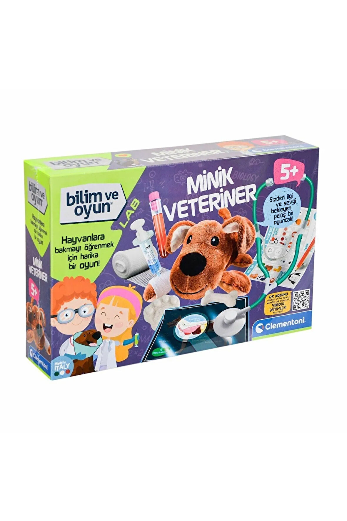 Mullurg  Urg01 64195 Bilim Ve Oyun - Minik Veteriner (Muul)