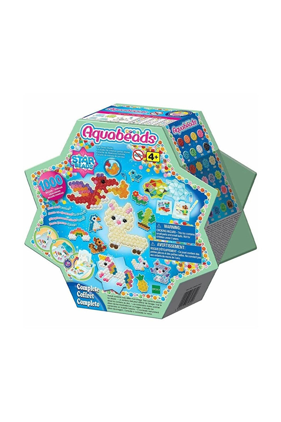 31601 Aquabeads Star Bead Başlangıç Seti / Epoch / +4 Yaş