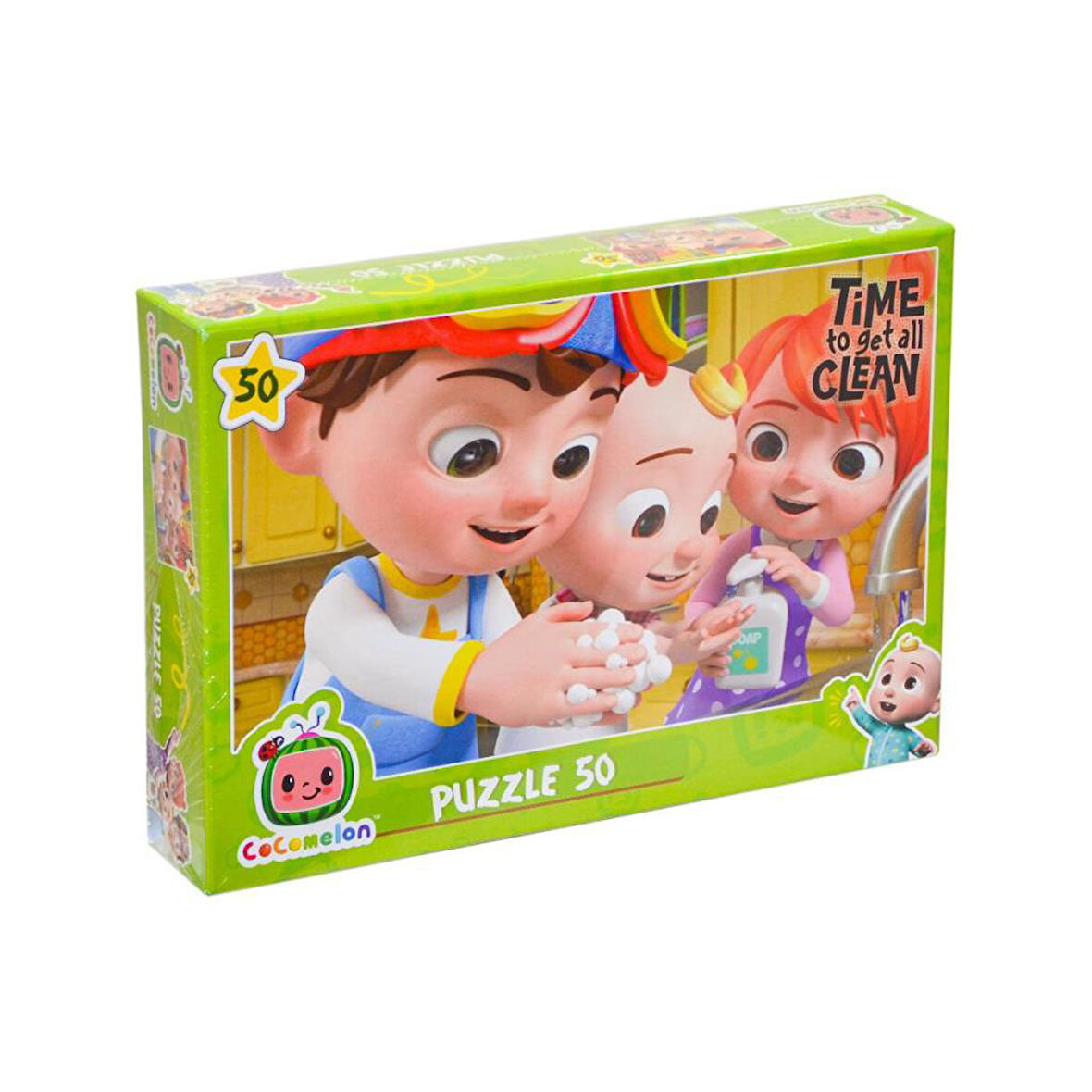 CO7779 Cocomelon 50 Parça Çocuk Puzzle -Laço