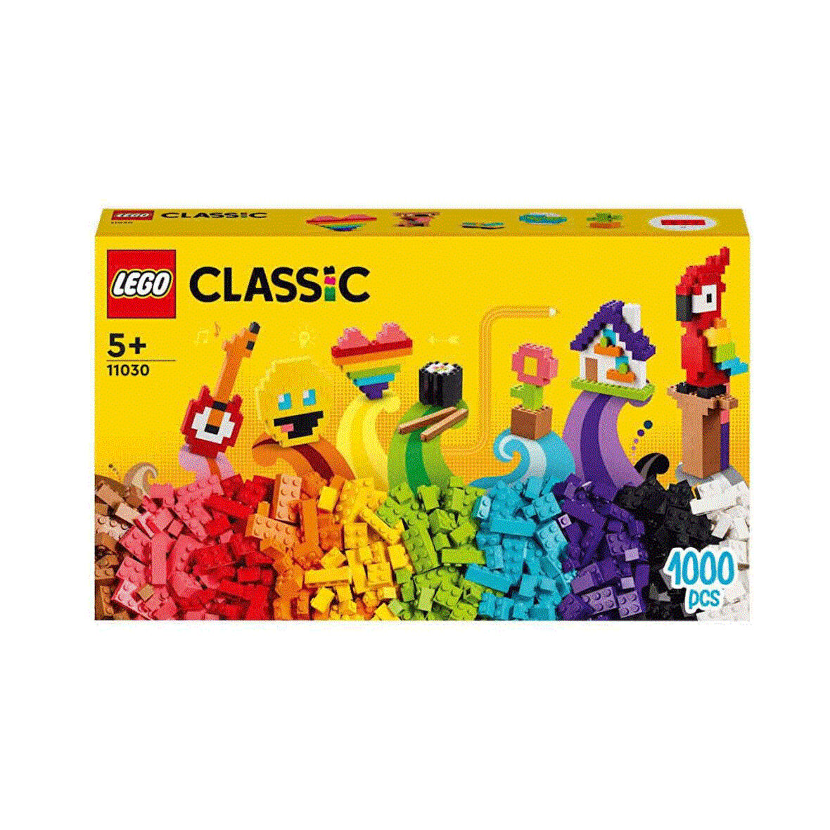 11030 Lego Classic Bir Sürü Yapım Parçası 1000 parça +5 yaş