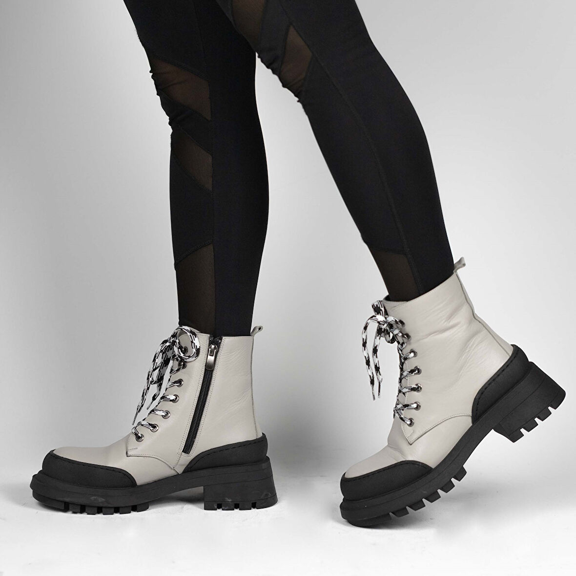 Hakiki Deri Casual Bot / Postal